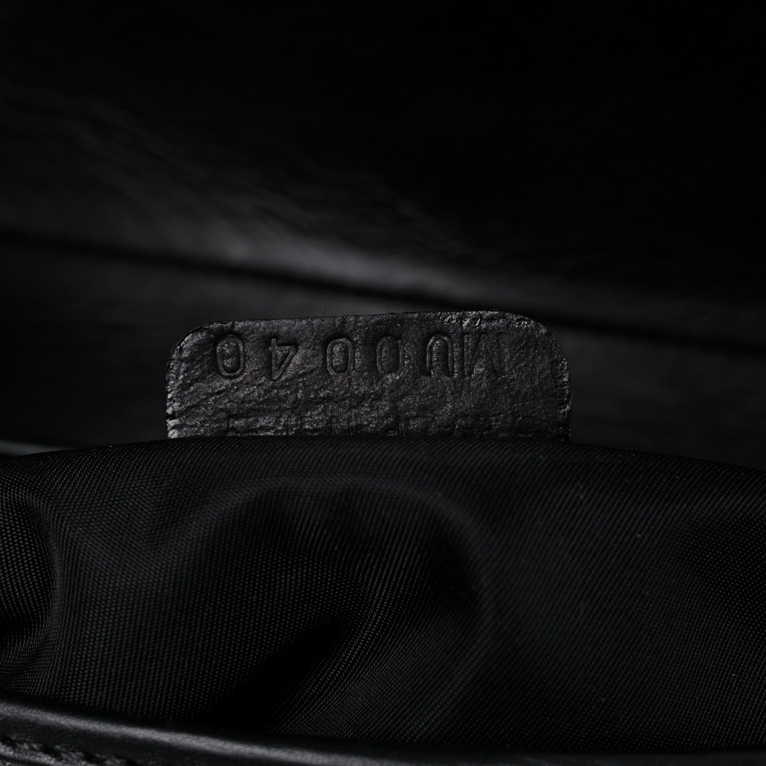 Christian Dior Calfskin Saddle Bag Black 6 of 24