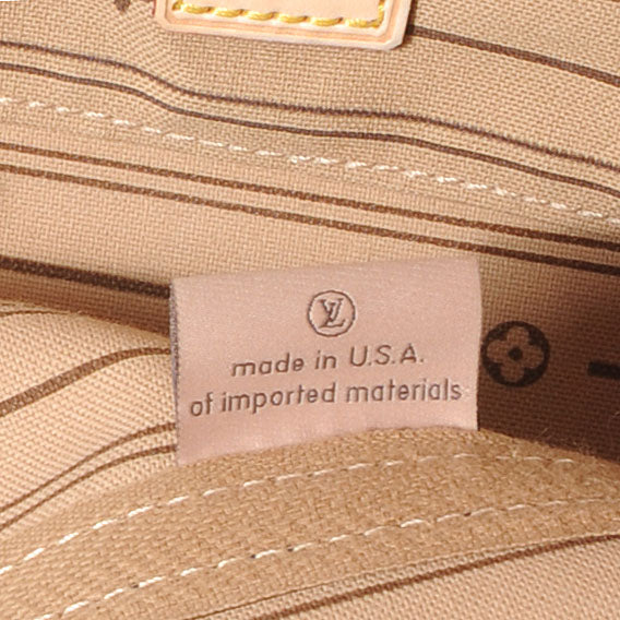 Monogram Neverfull MM
