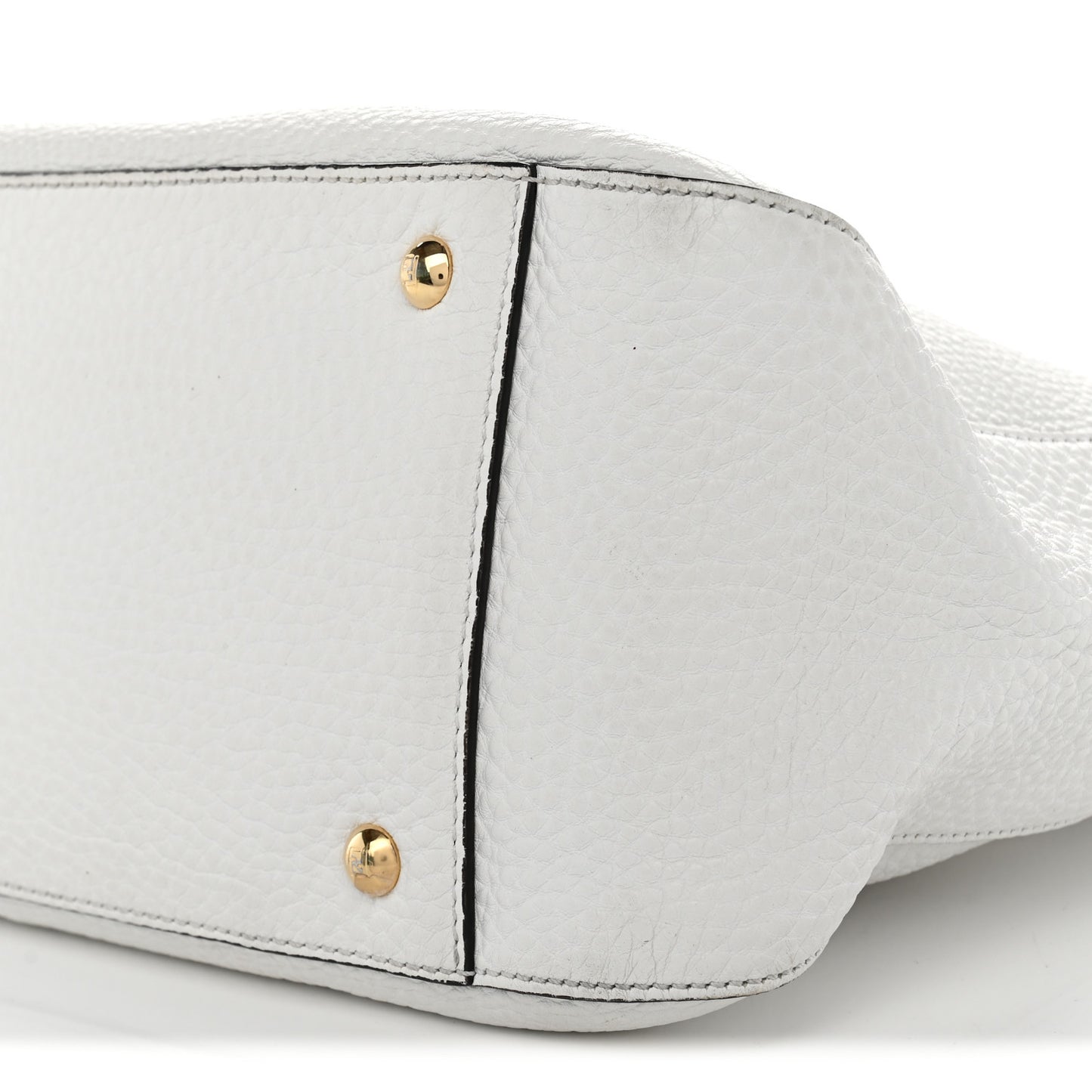 Vitello Glacier Medium FF Tote White