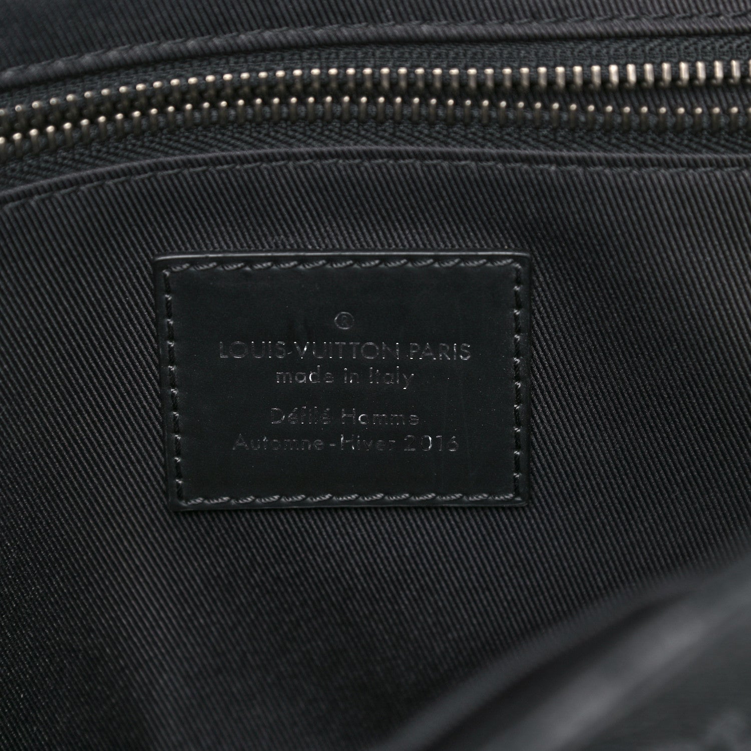 Louis Vuitton Monogram Eclipse Voyager PM Messenger 6 of 13