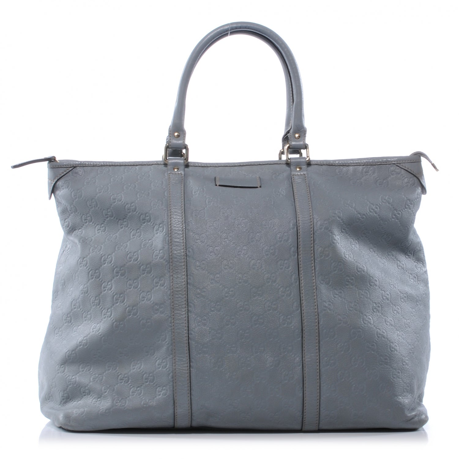 Gucci Guccissima Medium Joy Tote Bag Light Blue 1 of 8