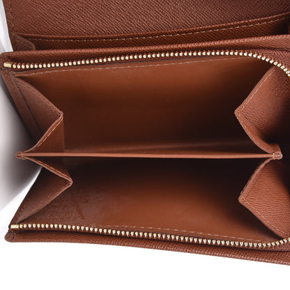 Louis Vuitton Monogram Porte-Monnaie Billets Tresor Wallet 5 of 8