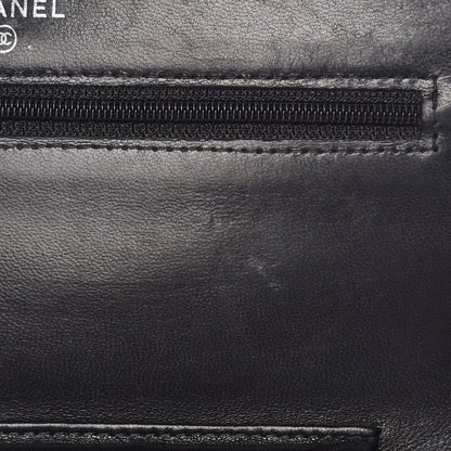Chanel Caviar Timeless CC Wallet On Chain WOC Black 12 of 18