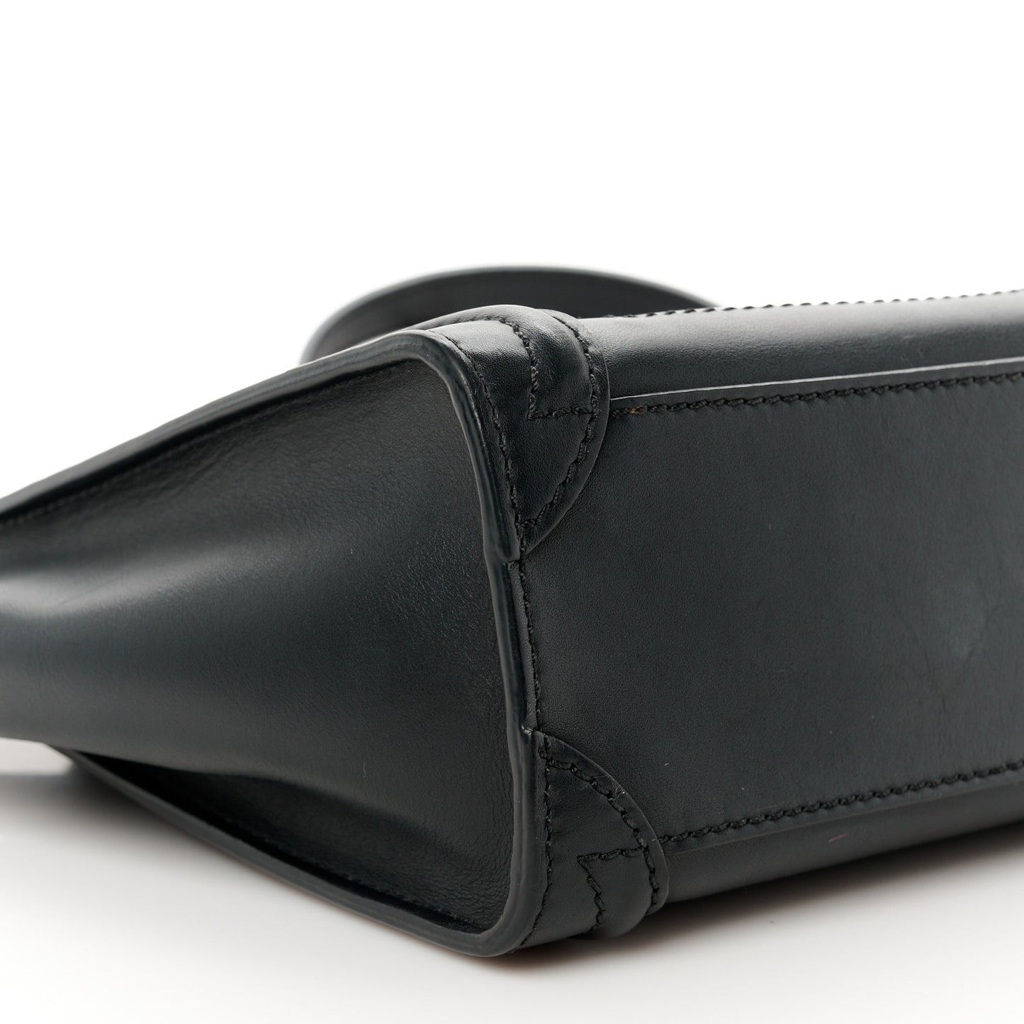 Smooth Calfskin Nano Luggage Black