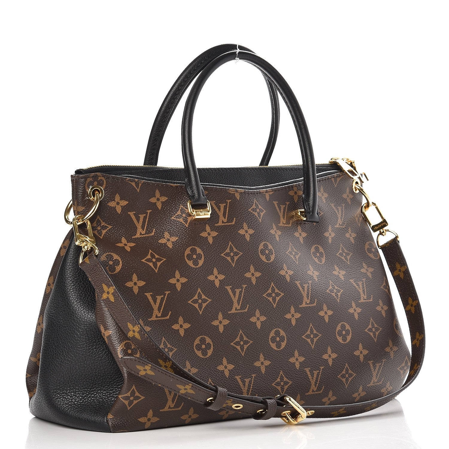 Louis Vuitton Monogram Pallas Full Black 3 of 7
