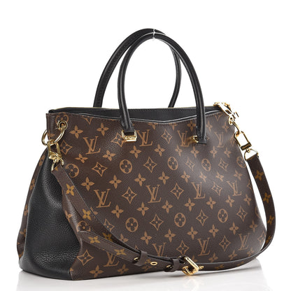 Louis Vuitton Monogram Pallas Full Black 3 of 7