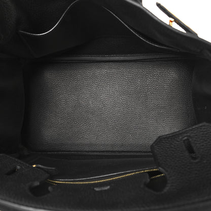 Hermes Togo Birkin 30 Black 4 of 13