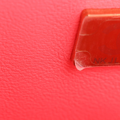 Chanel Lambskin Quilted CC In Love Heart Bag Pink 7 of 11