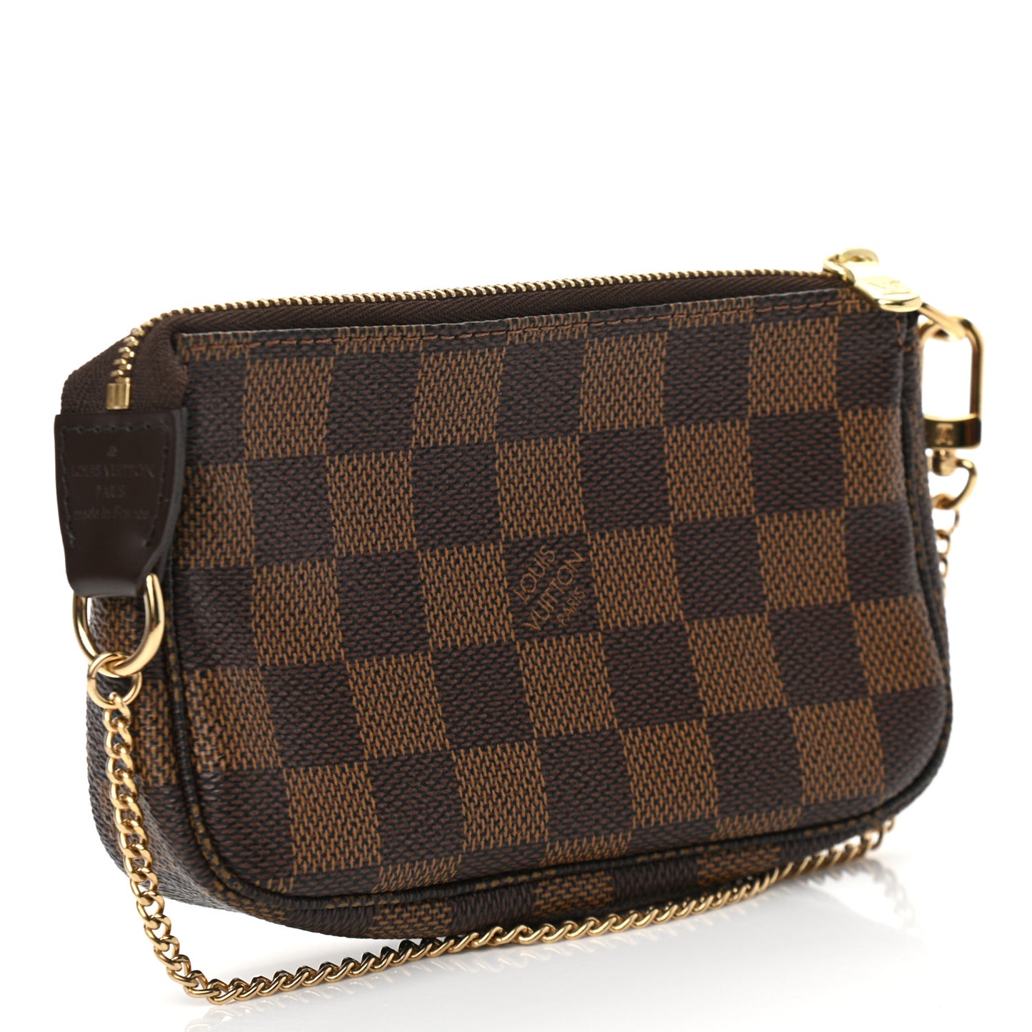 Damier Ebene Mini Pochette Accessories
