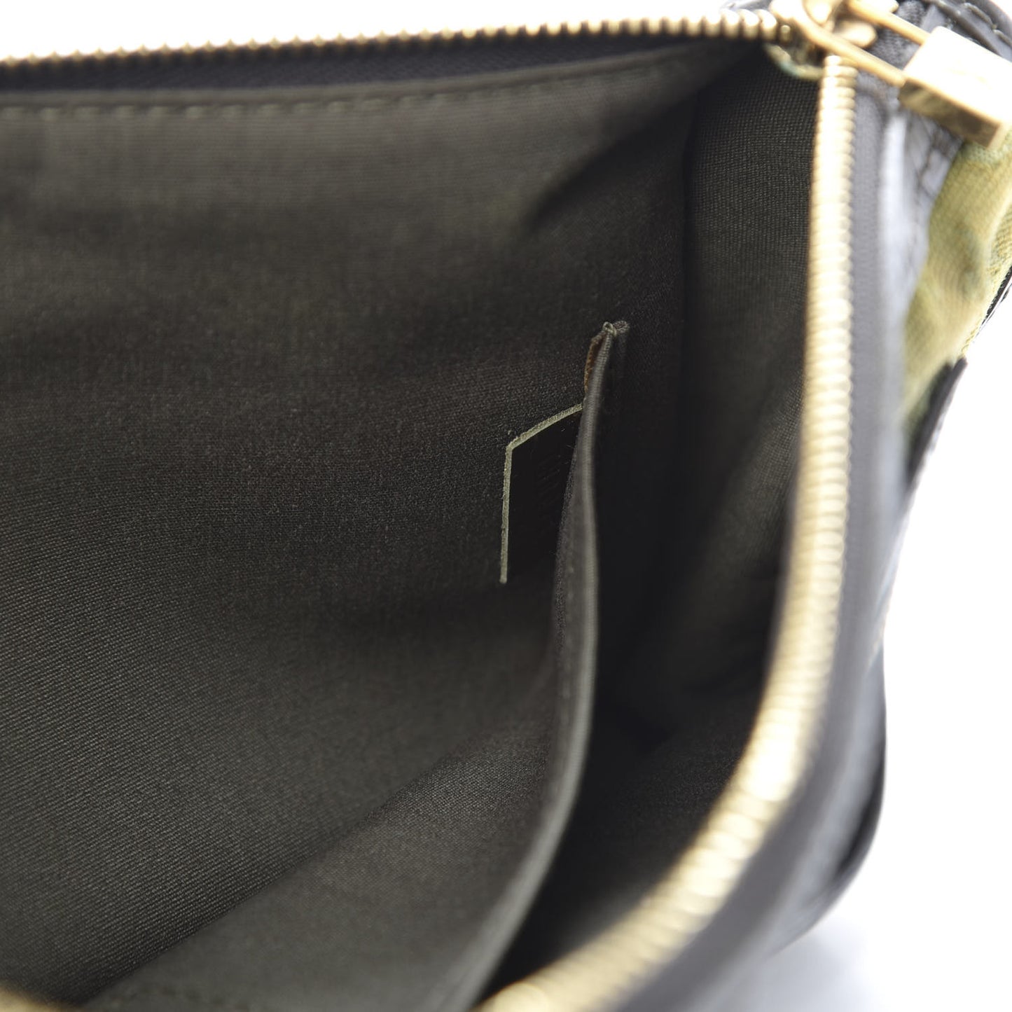 Mini Monogram Kathleen Pochette Kaki