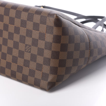 Louis Vuitton Damier Ebene Belmont MM Black 10 of 10
