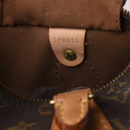 Louis Vuitton Monogram Speedy 25 8 of 9