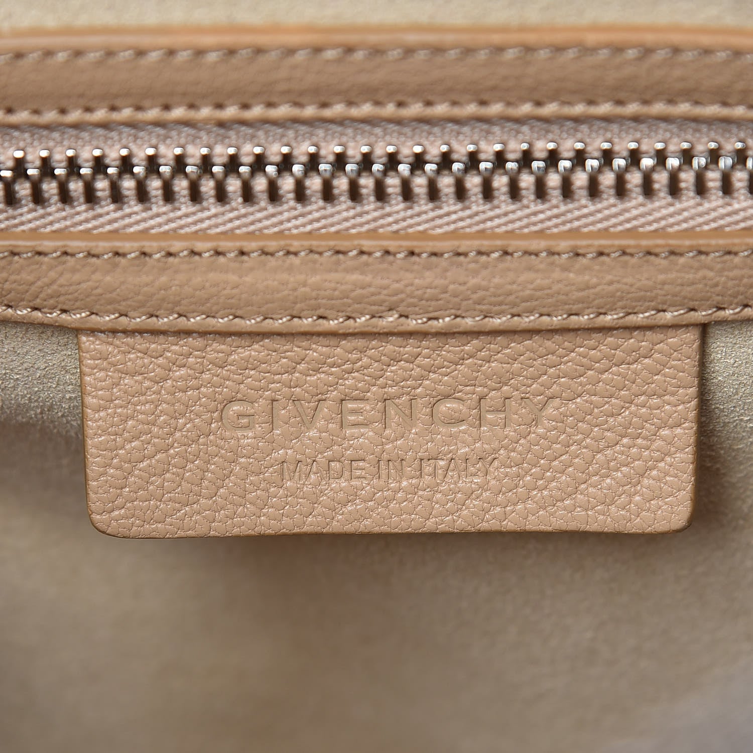 Givenchy Sugar Goatskin Medium Chain Animation Lucrezia Beige 7 of 12