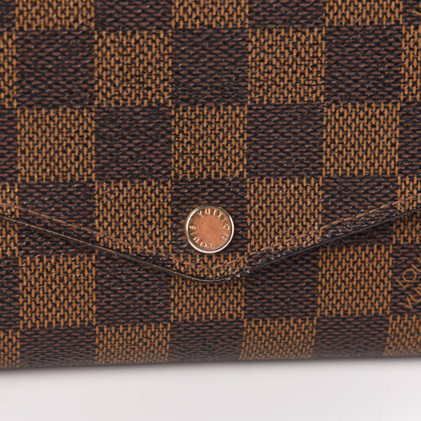 Damier Ebene Sarah Wallet NM