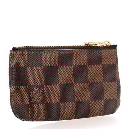 Louis Vuitton Damier Ebene Key Pouch 3 of 9