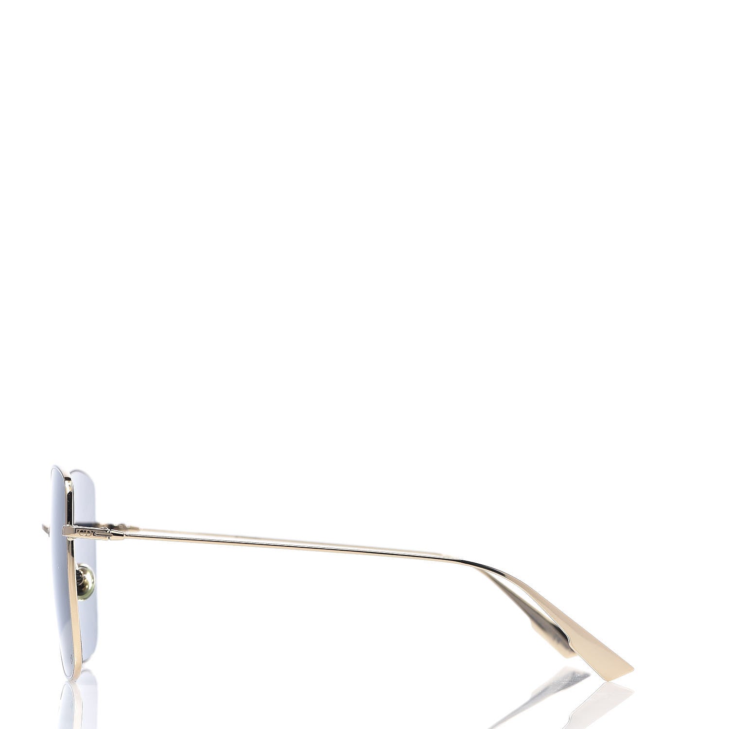 Christian Dior Metal Stellaire 1 Sunglasses Gold 3 of 8