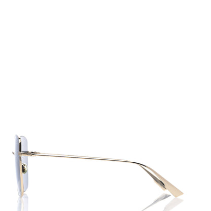 Christian Dior Metal Stellaire 1 Sunglasses Gold 3 of 8