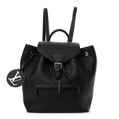 Louis Vuitton Empreinte Montsouris PM Black 1 of 11