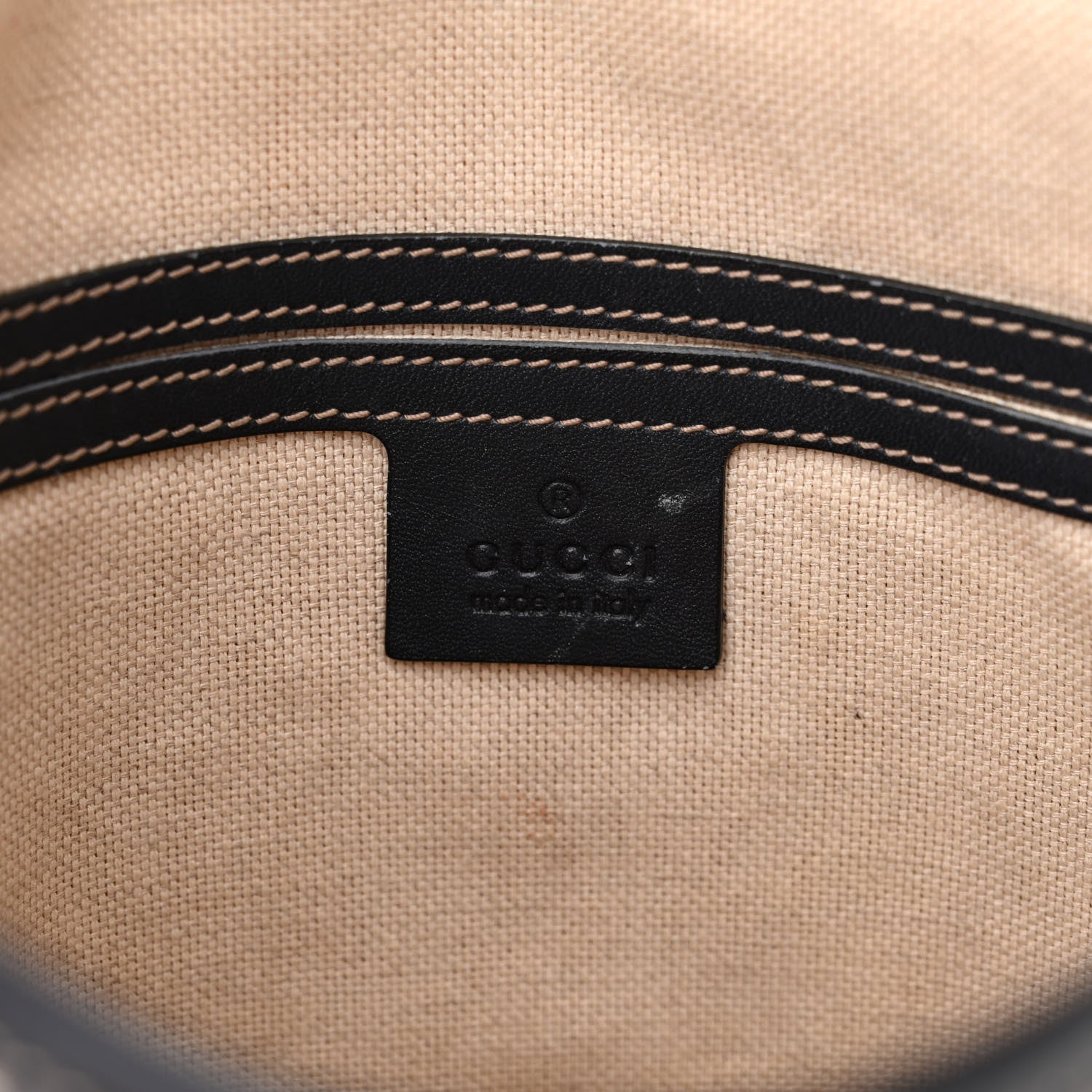 Gucci GG Plus Monogram Sellieria Calfskin Small Flap Messenger Bag Beige Blue 6 of 16