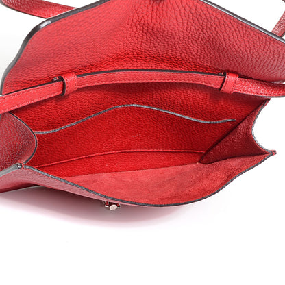 Gucci Grand Prix Calfskin Jackie Convertible Shoulder Bag Hibiscus Red 6 of 8