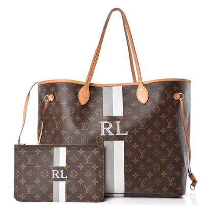 Louis Vuitton Monogram My LV Heritage Neverfull GM Gris White 1 of 21