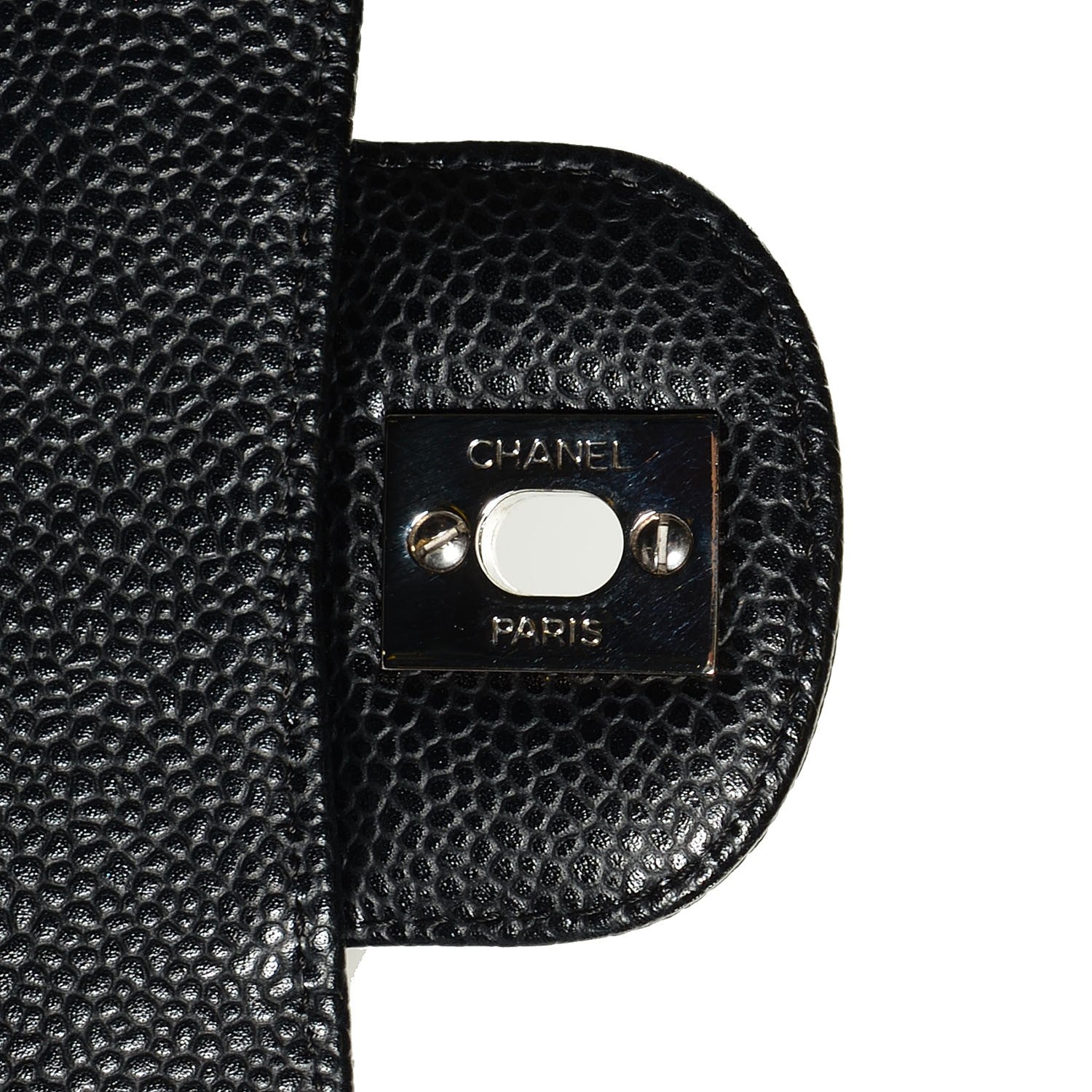 Chanel Caviar Quilted Mini Square Flap Black 7 of 8