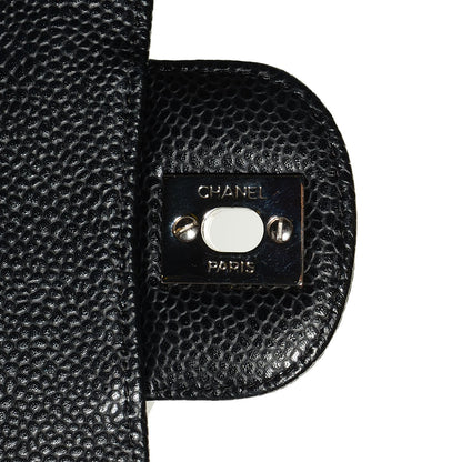 Chanel Caviar Quilted Mini Square Flap Black 7 of 8