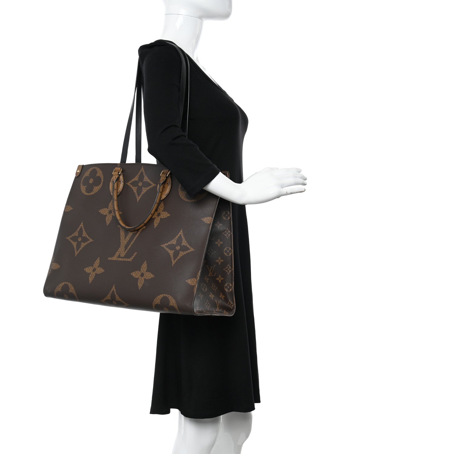Louis Vuitton Reverse Monogram Giant Onthego GM 2 of 20