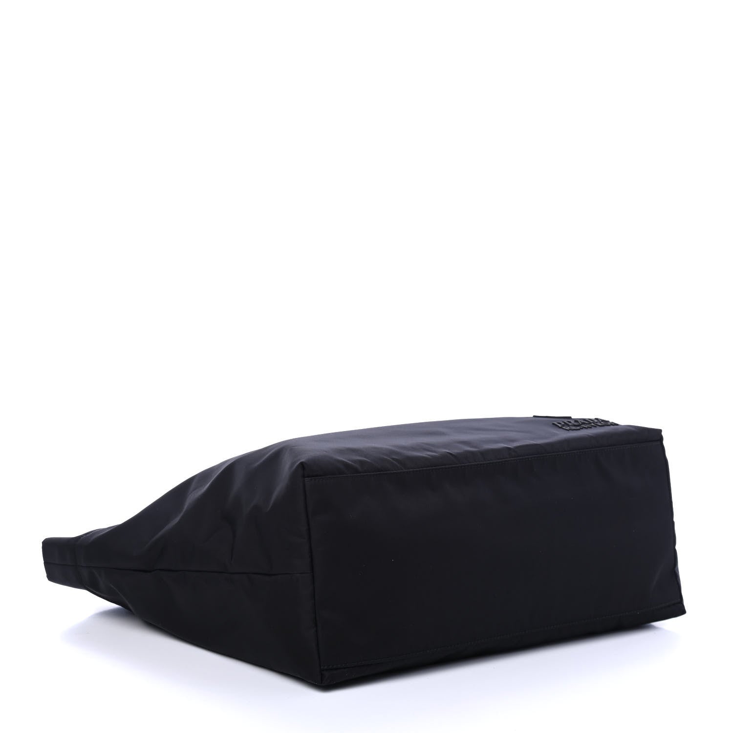 Prada Re-Nylon Saffiano Tote Black 3 of 4