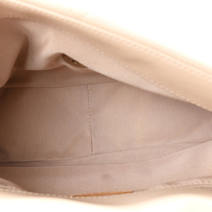 Chanel Goatskin Quilted Large Chanel 19 Flap Beige 5 of 11