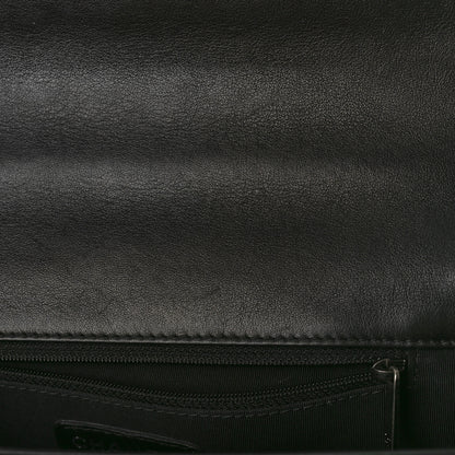 Chanel Lambskin Quilted Medium Boy Flap Black 10 of 11
