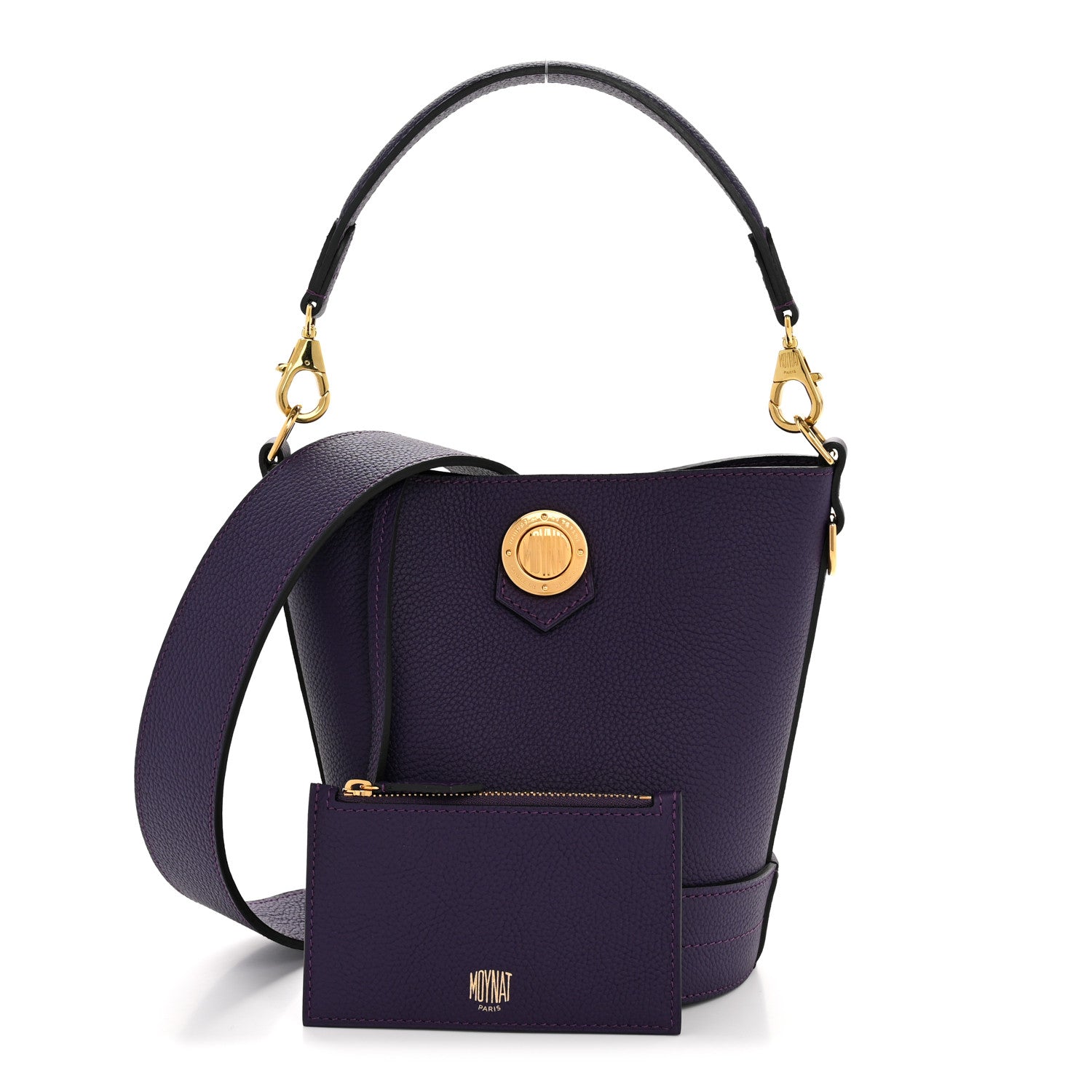Moynat Taurillon Blush Baluchon BB Anemone 3 of 12