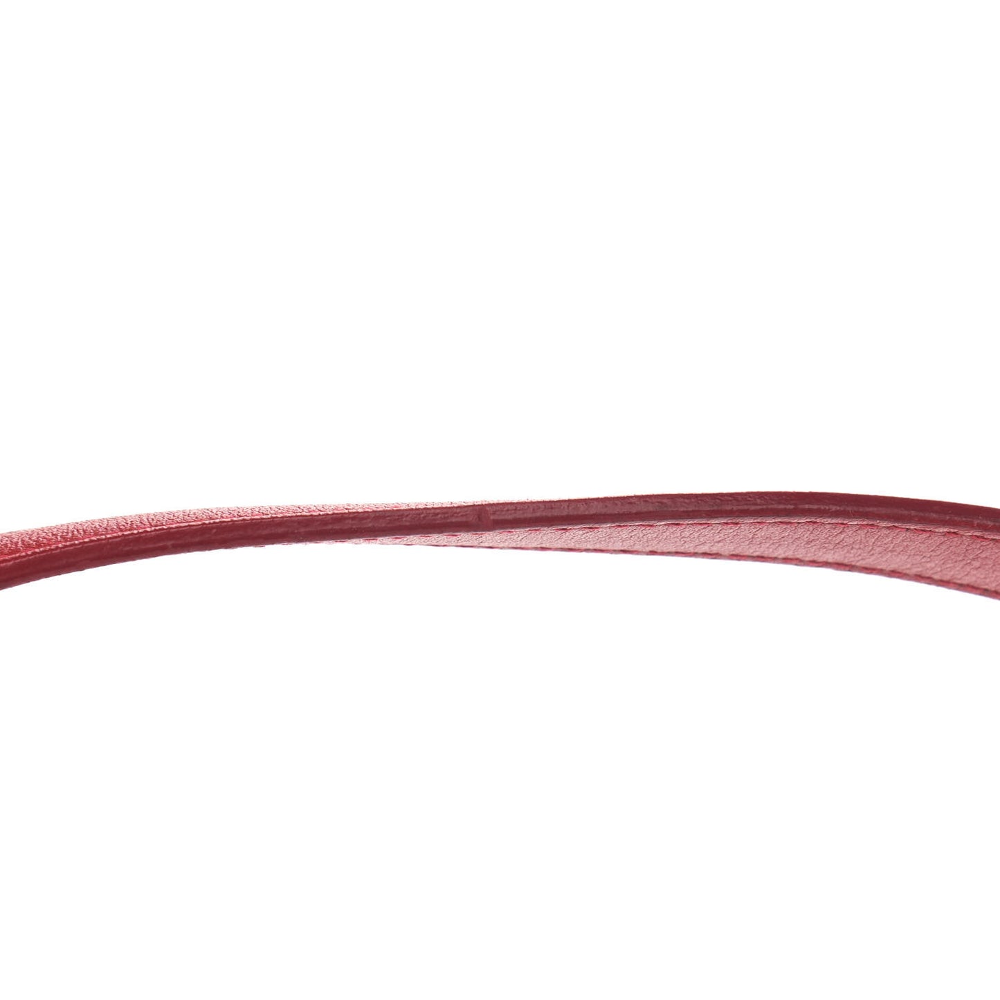 Calfskin Nano Sac De Jour Lipstick Red