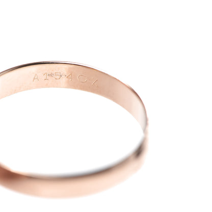 Cartier 18K Pink Yellow White Gold Classic Les Must De Trinity Ring 51 5.75 5 of 6