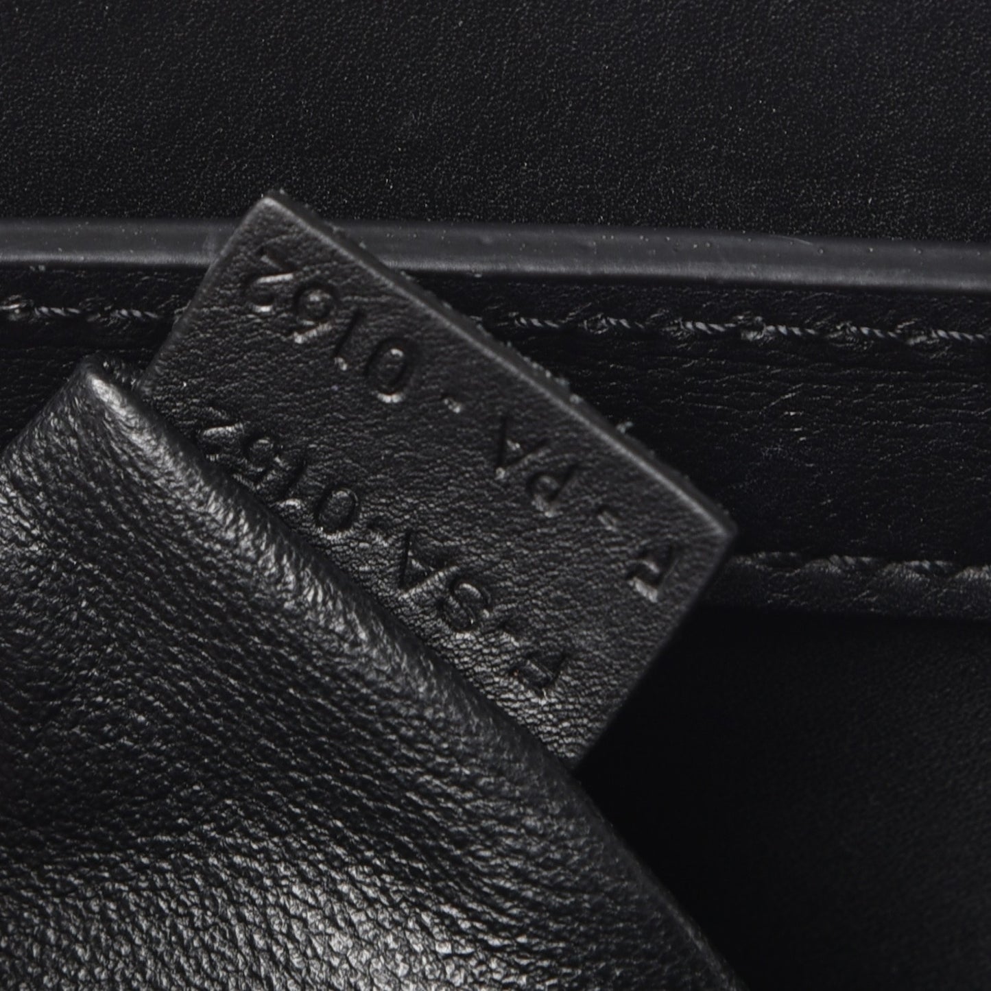 Smooth Calfskin Micro Luggage Black
