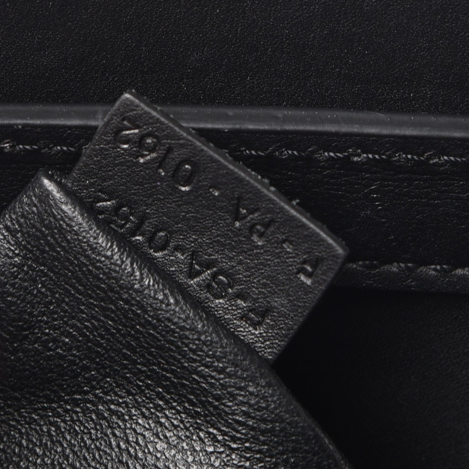 Celine Smooth Calfskin Micro Luggage Black 8 of 9
