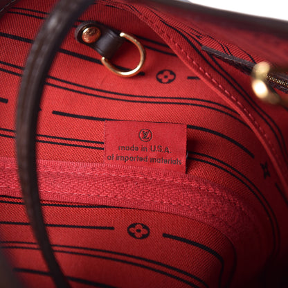 Louis Vuitton Damier Ebene Neverfull MM 9 of 11