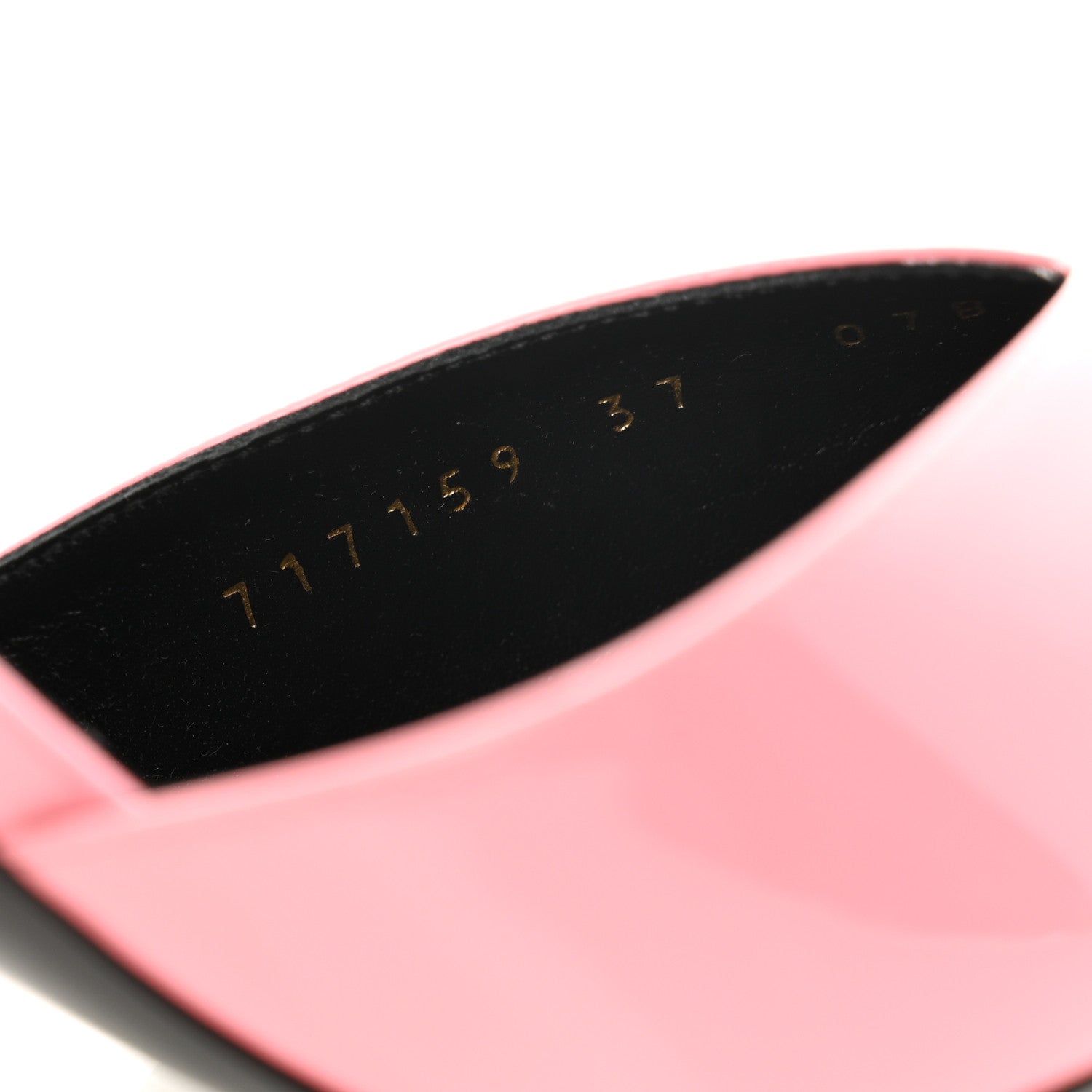 Gucci Vitello Vernice Soft Nappa Priscilla Ankle Cuff Pumps 37 Butterfly Pink 8 of 9