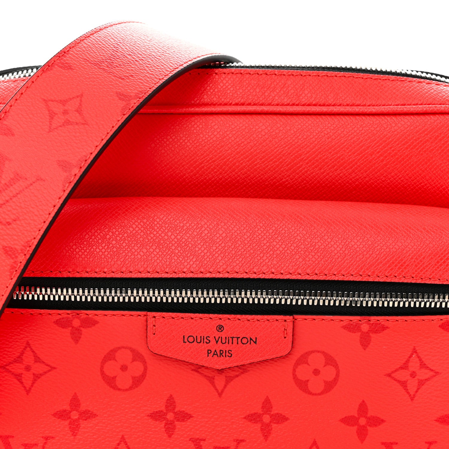 Louis Vuitton Taigarama Outdoor Messenger Red 7 of 10