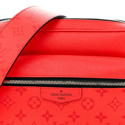 Louis Vuitton Taigarama Outdoor Messenger Red 7 of 10