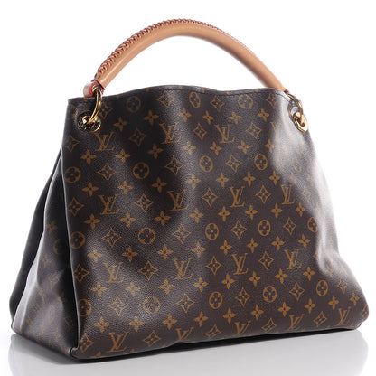 Louis Vuitton Monogram Artsy MM 3 of 8