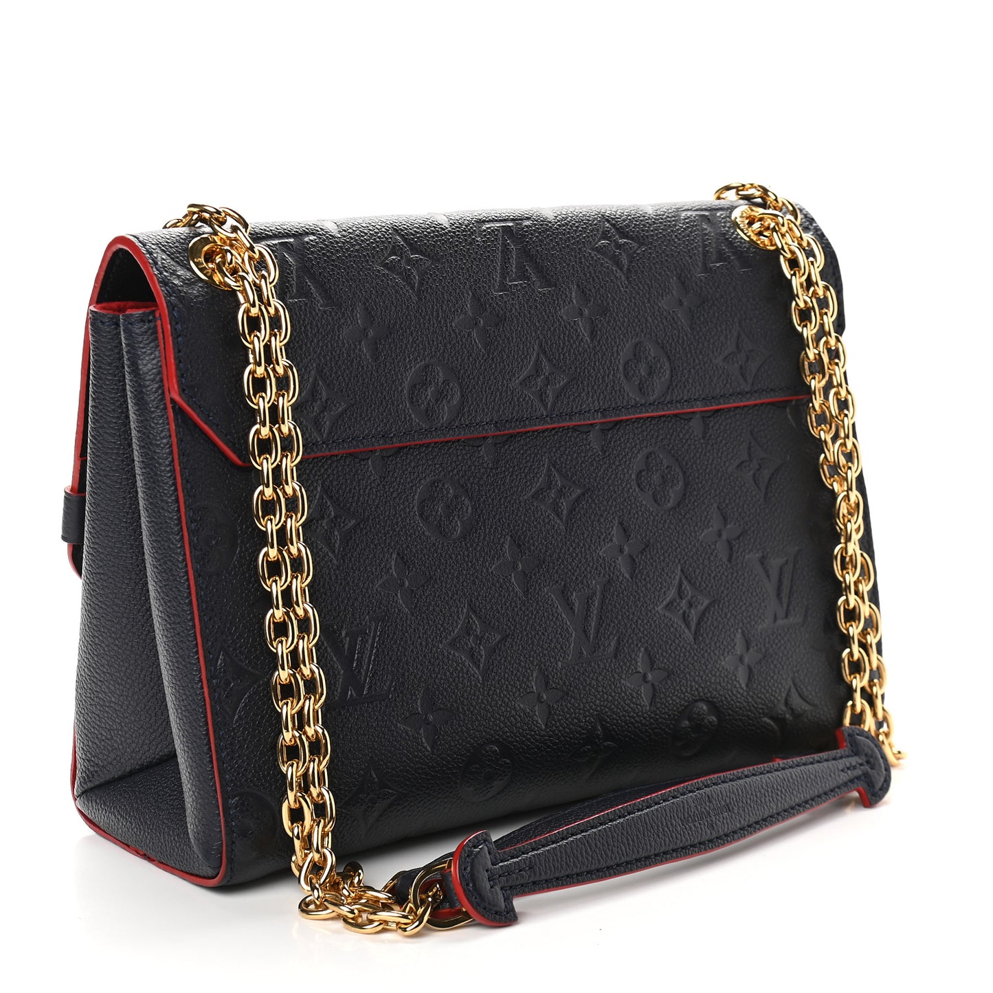 Empreinte Vavin PM Marine Rouge