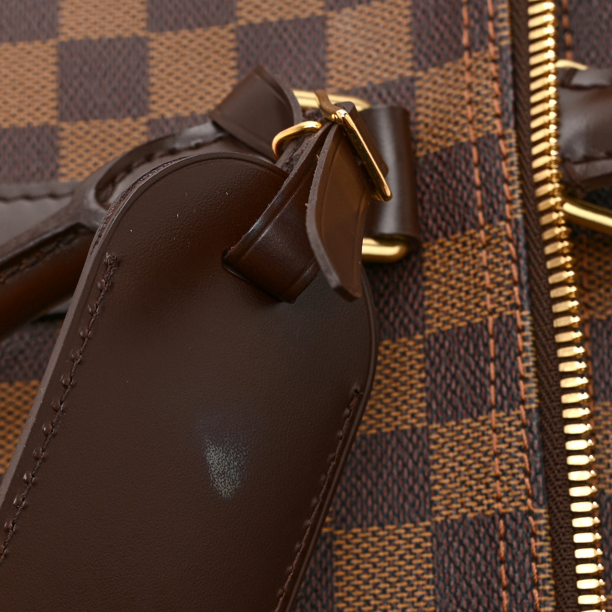 Louis Vuitton Damier Ebene Keepall 50 10 of 10