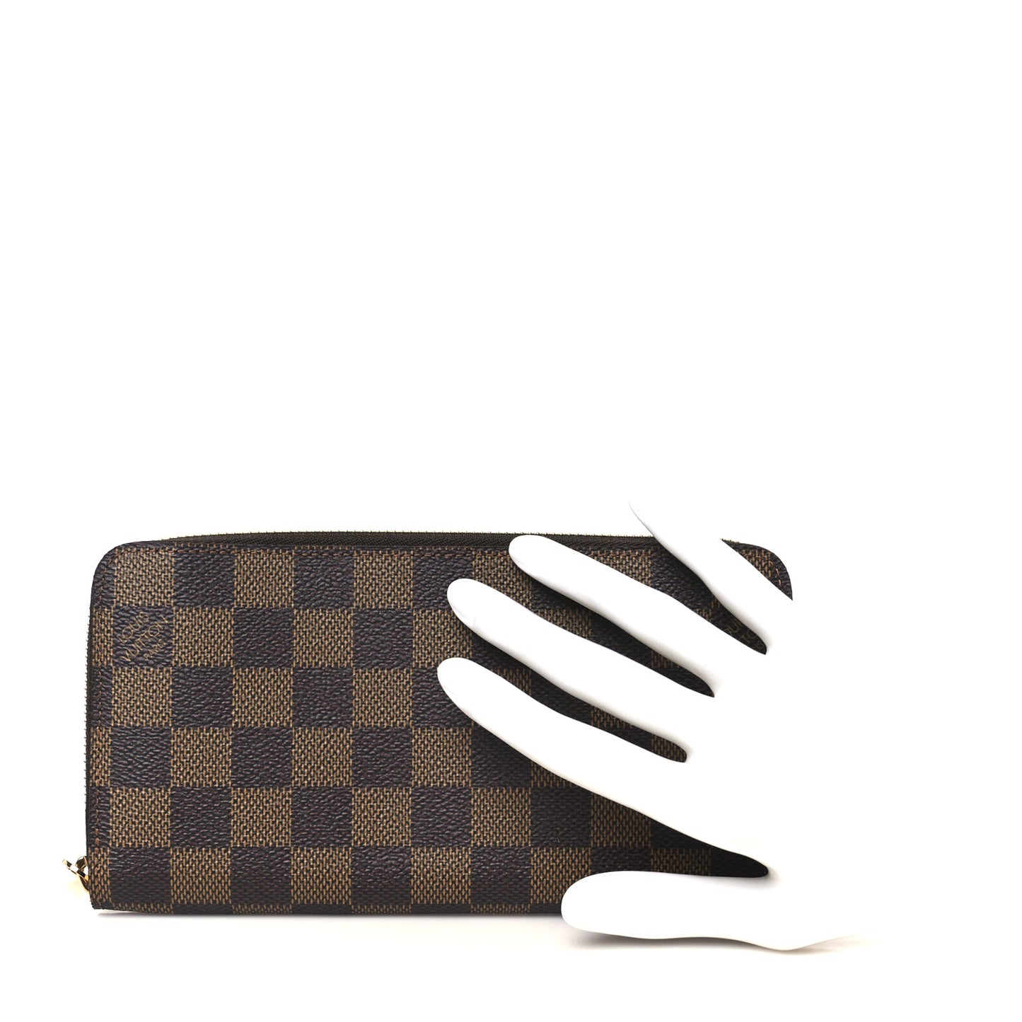Damier Ebene Zippy Wallet