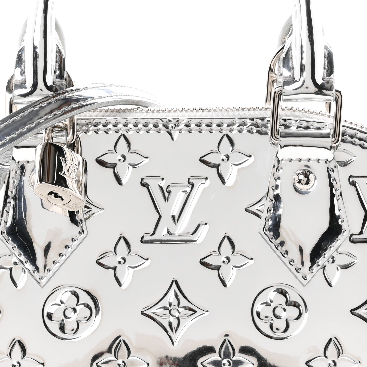Monogram Miroir Alma BB Silver
