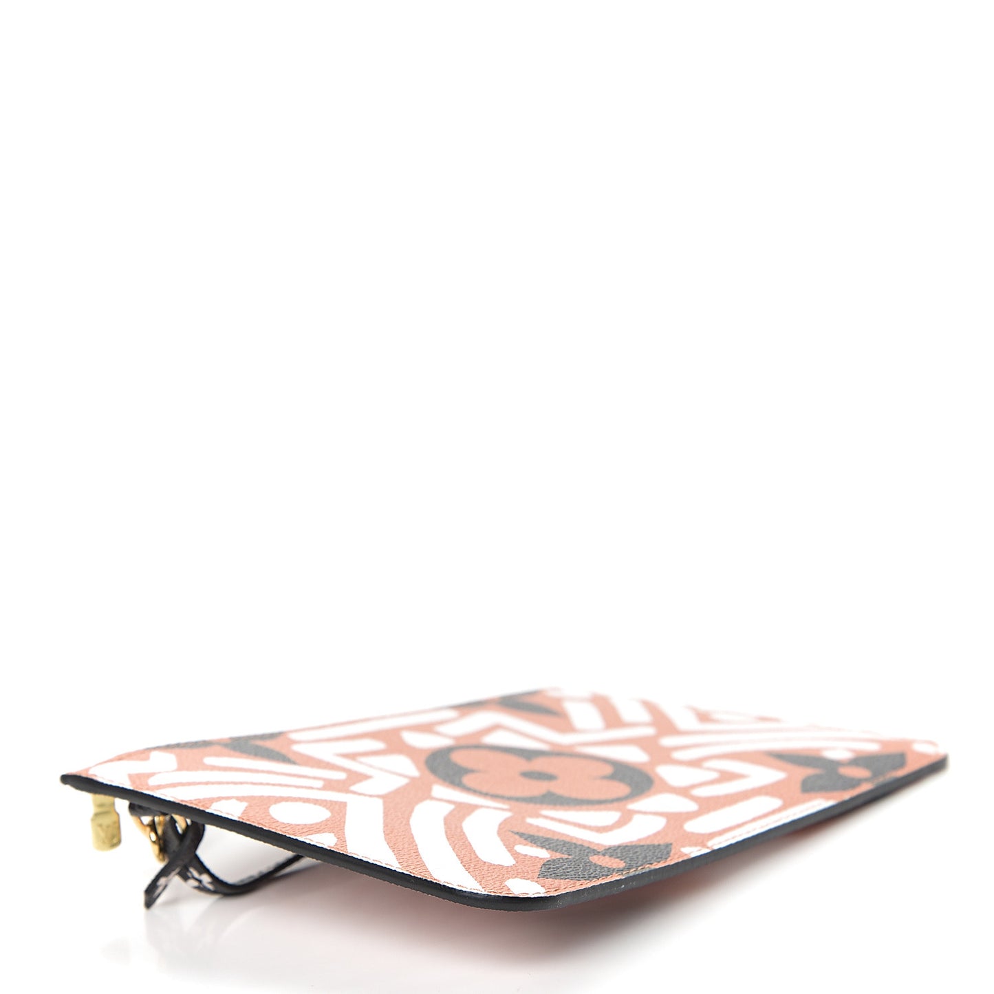 Monogram Giant Crafty Neverfull MM GM Pochette Creme Caramel