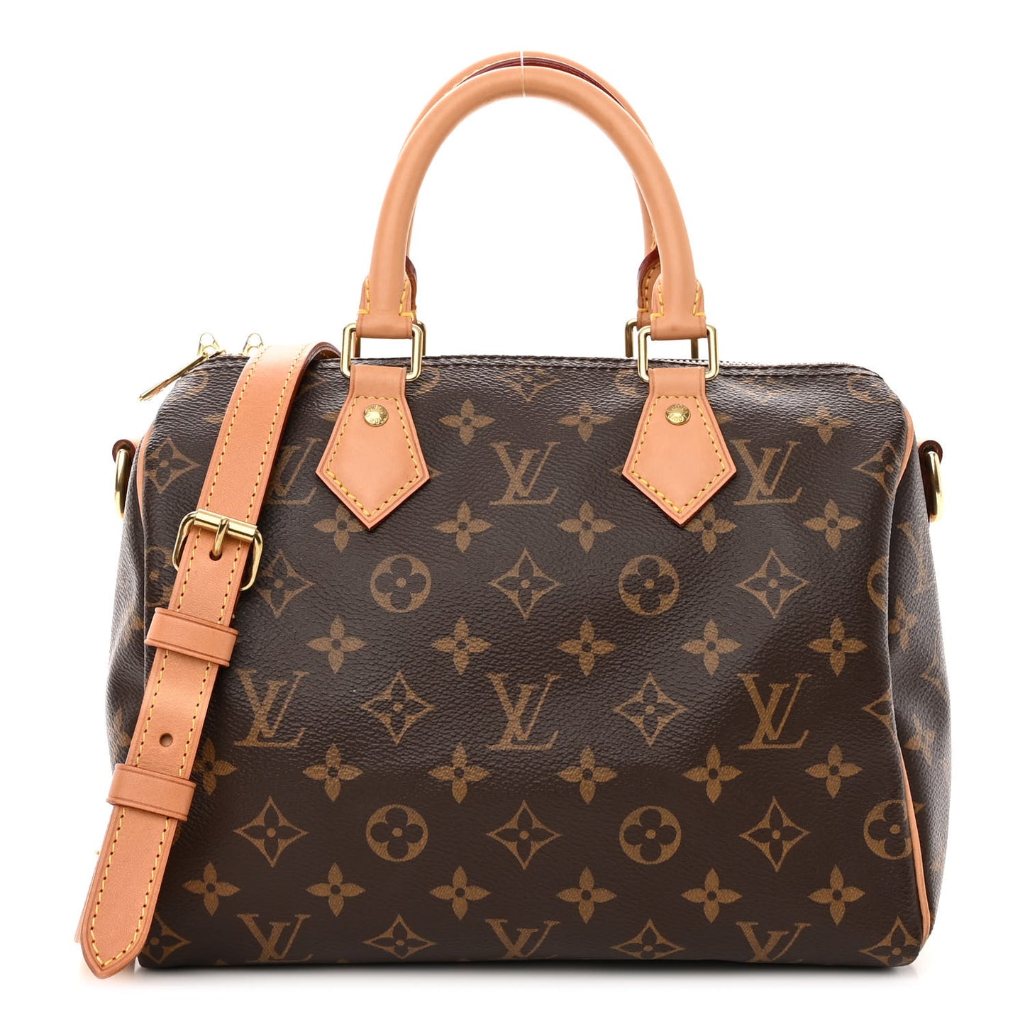LOUIS VUITTON Monogram Speedy Bandouliere 25
