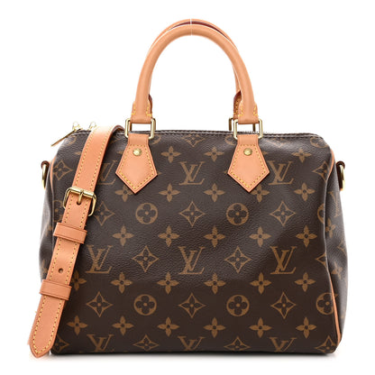 Louis Vuitton LOUIS VUITTON Monogram Speedy Bandouliere 25 1 of 9