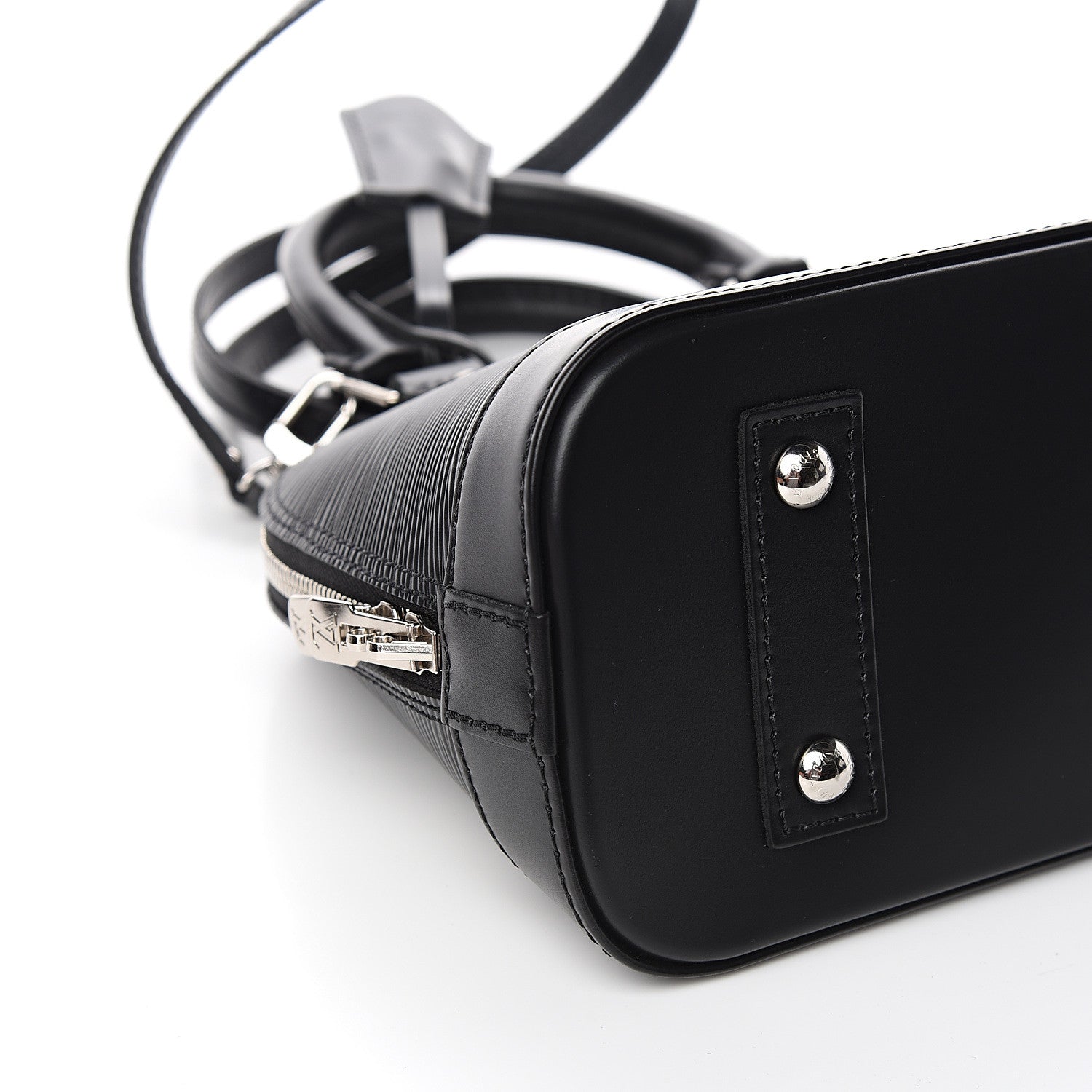 Louis Vuitton Epi Alma BB Black 6 of 9