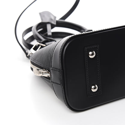 Louis Vuitton Epi Alma BB Black 6 of 9